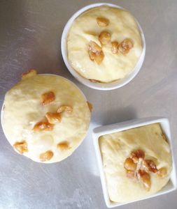 petit brioche au pomme ( après développement)
