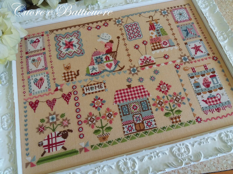 quilting in quilt 5