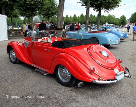Bmw 327-2 cabriolet de 1952 (9ème Classic Gala de Schwetzingen 2011) 02