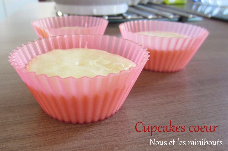 cupcakes coeur 1
