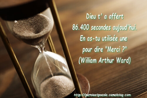 Merci William Arthur Ward Citation Vois Et Viens