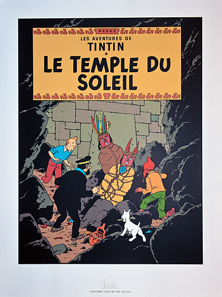 Le Temple du Soleil - Ma Collection du 9ème Art