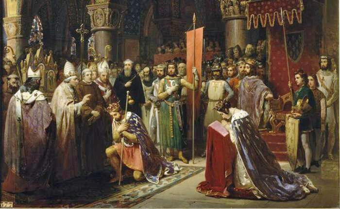 Dimanche 25 juillet 1137, Mariage à Bordeaux d’Aliénor d’Aquitaine et du futur roi de France Louis VII