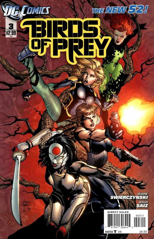 new 52 birds of prey 03
