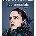 Les aerostats de Amelie Nothomb