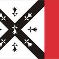 Drapeau du 9ème Congrès National de Vexillologie Bretonne