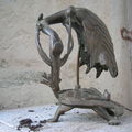 lampe de temple chinois
