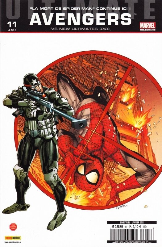 ultimate avengers 11