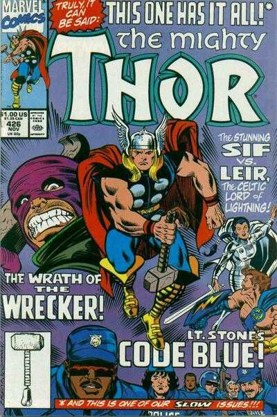 mighty thor 1966 426