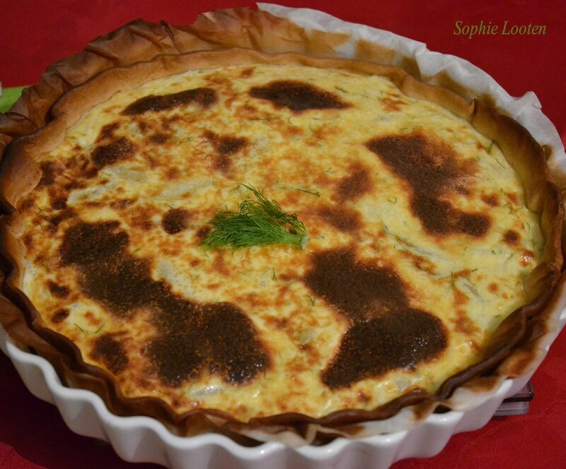 Tarte haddock