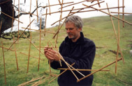 Andy_Goldsworthy_Sticks_Hung_from_a_Tree_Sculpture