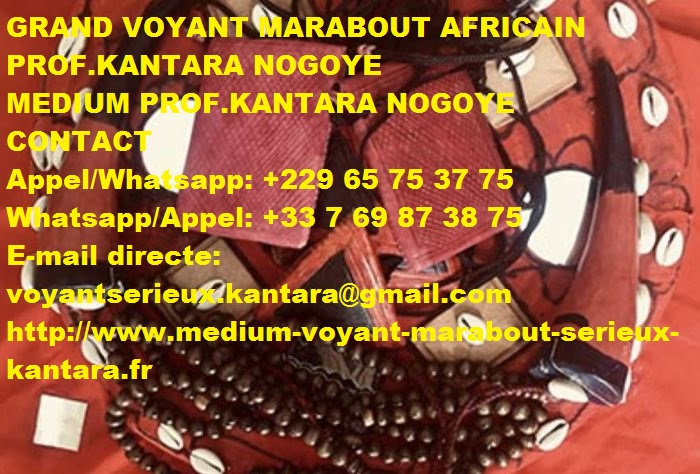 GRAND VOYANT MARABOUT AFRICAIN PROF