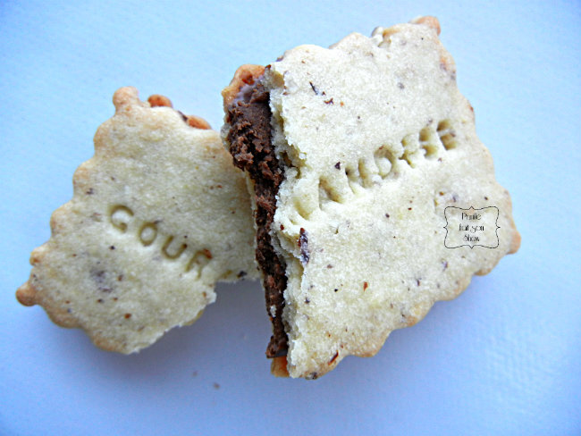 Créez vos biscuits personnalisés  - Prunille fait son show