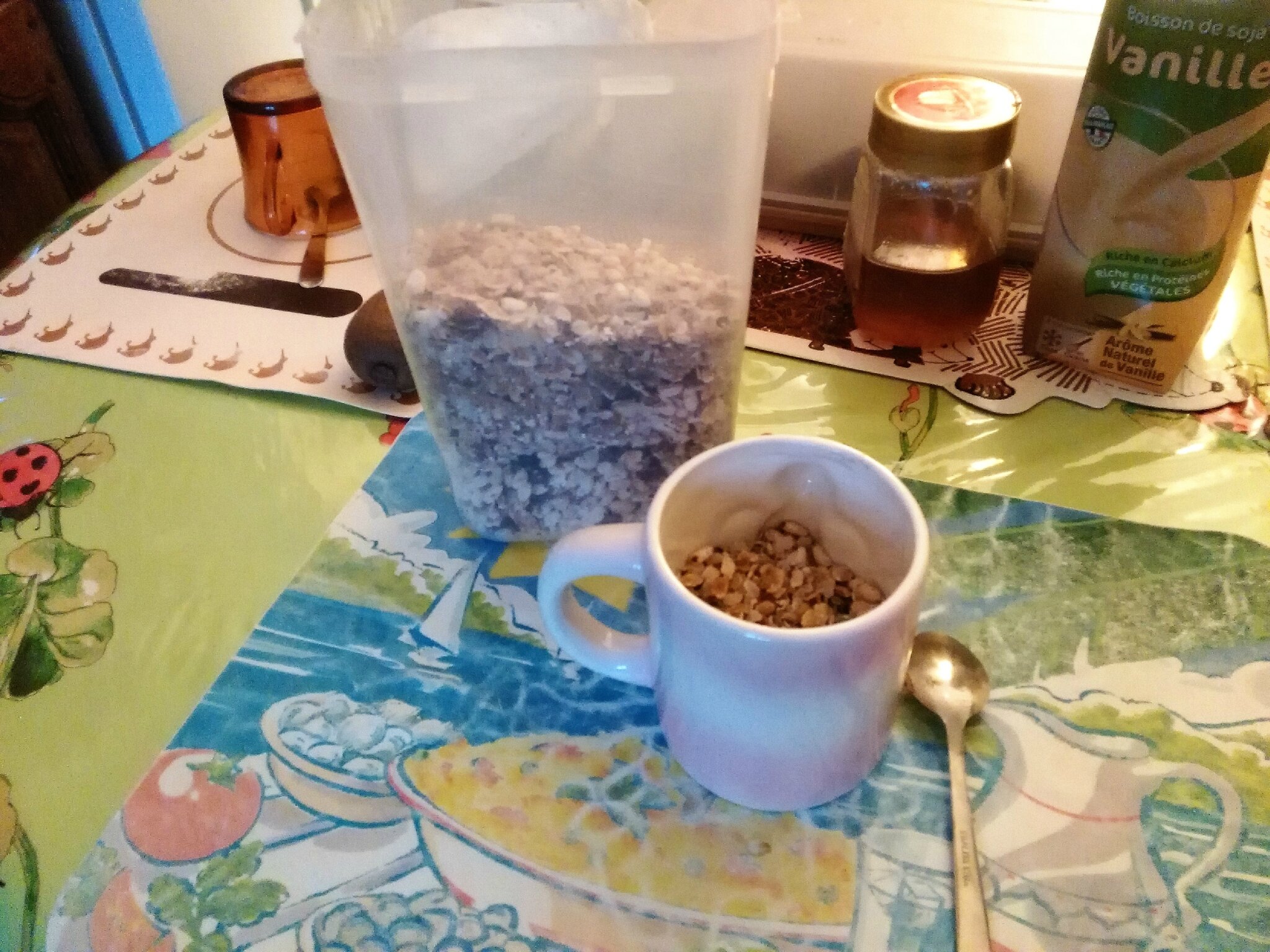 MUESLI SANS GLUTEN, SANS LAIT, VEGAN La cuisine pas taboue de Marjorie