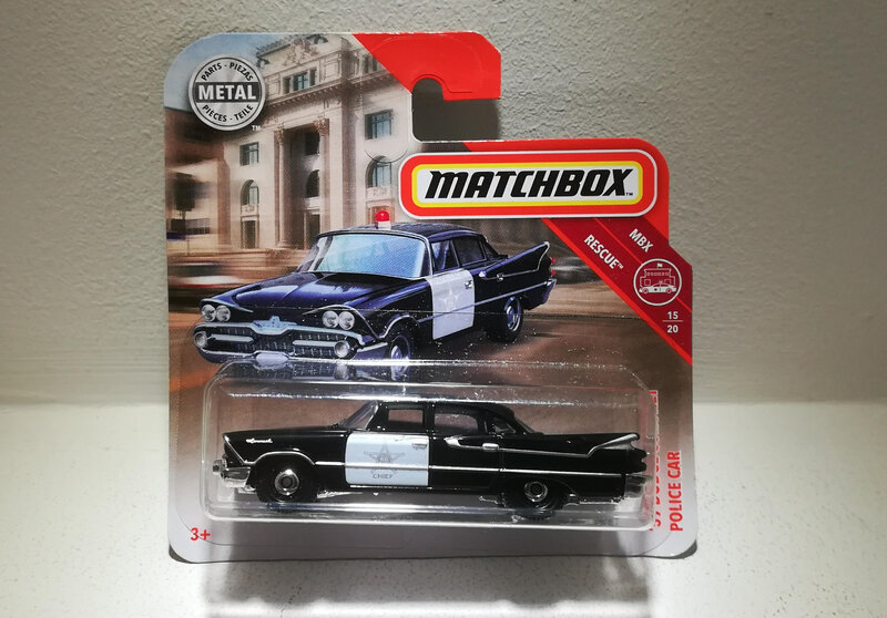 Dodge Coronet Police Car de 1959 (Matchbox)