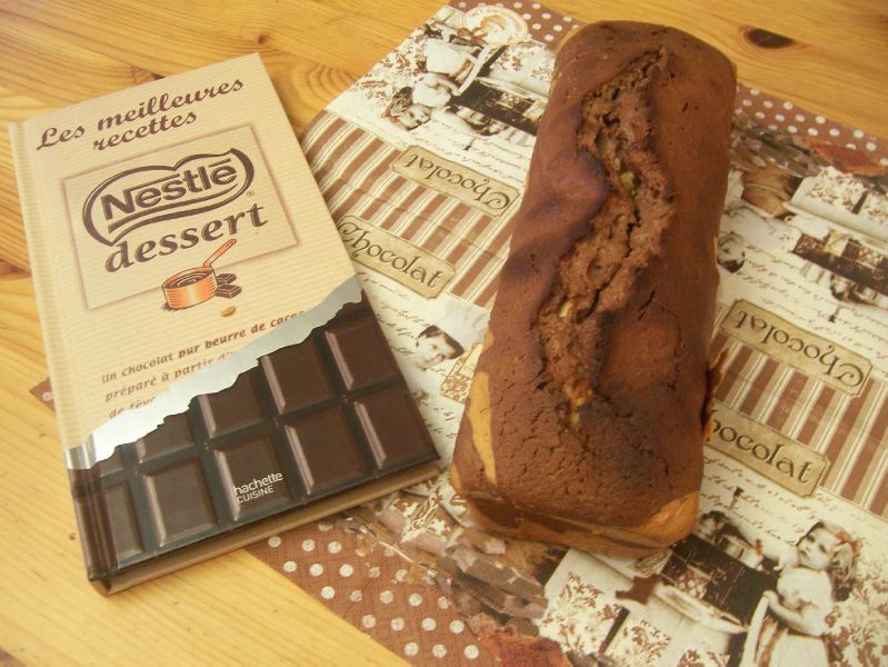 livre les meilleures recettes dessert chocolat noir - Nestlé 