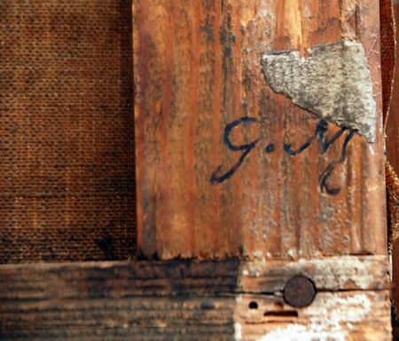 Gustave Moreau signature