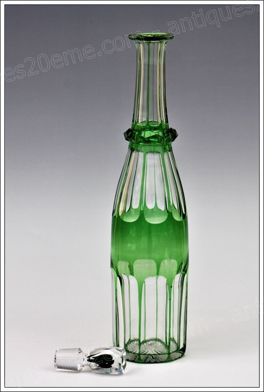 Rarissime carafe cristal Baccarat Johannisberg