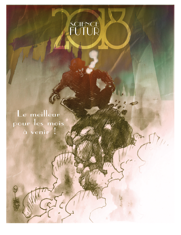 L'évasion D'arsène Lupin Fiche De Lecture Mission accomplished ! :) - GOSH ! le blog dessiné de Mike CROCBART