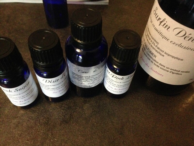 parfum prepa