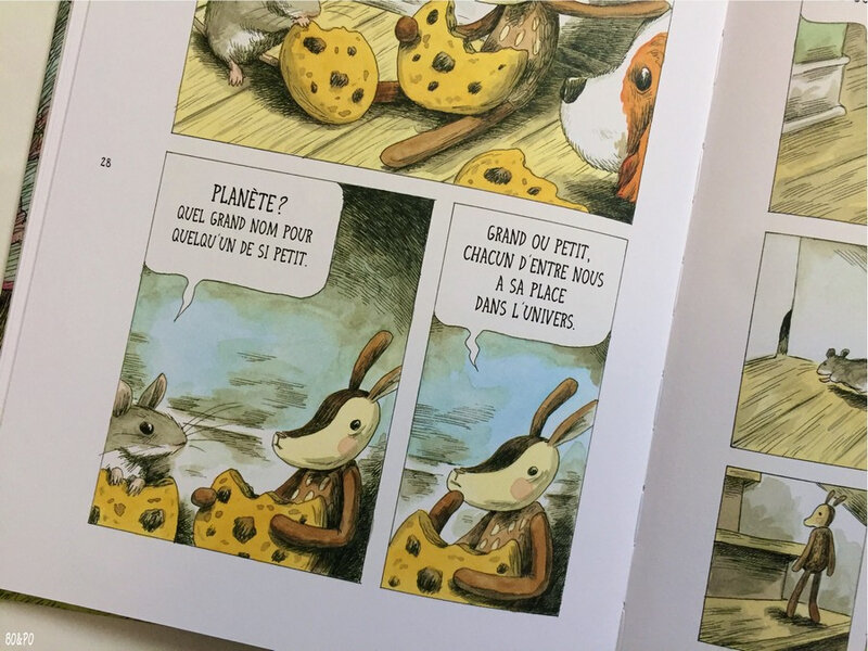 bonne nuit Planète, Flammarion, BD, mamanboucledor