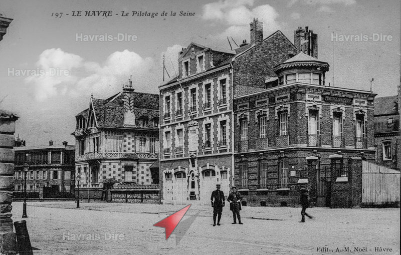 Pilotage de la seine ALG