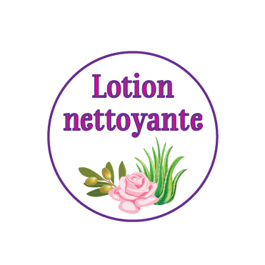 lotion nettoyante version ronde