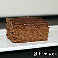 Le gâteau au chocolat et mascarpone de cyril lignac