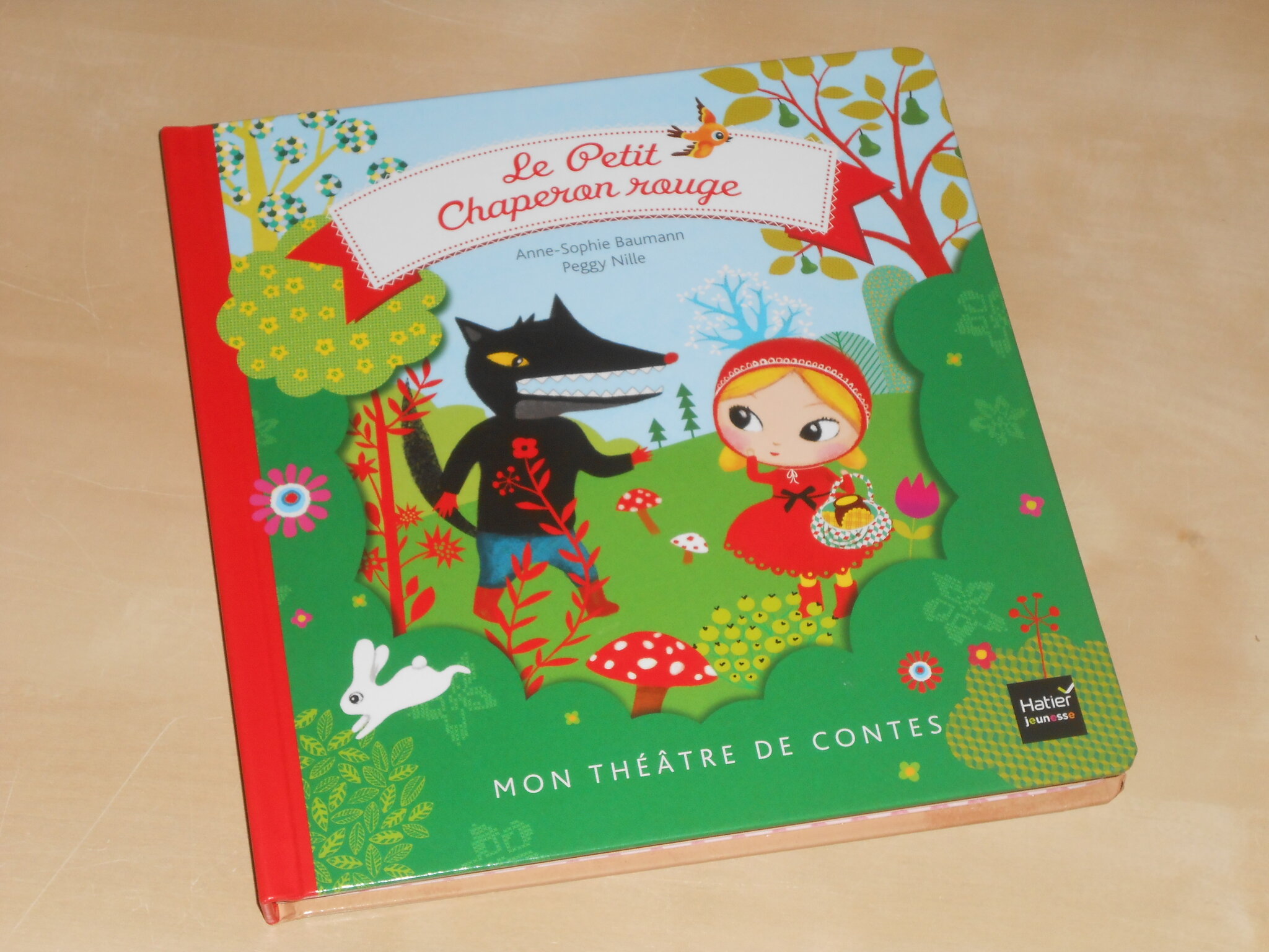 Livres illustrés Le petit chaperon rouge, Albums Gallimard