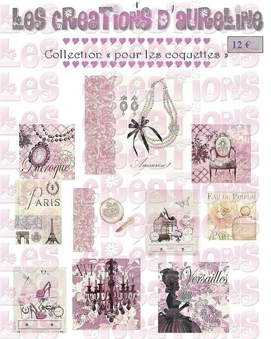 pochette pour les coquettes