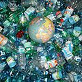 Plastic Planet - Déchets Bouteilles en plastique - Plastique Planète Stéphane Duclos