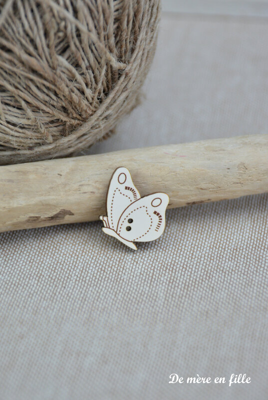 papillon en vol