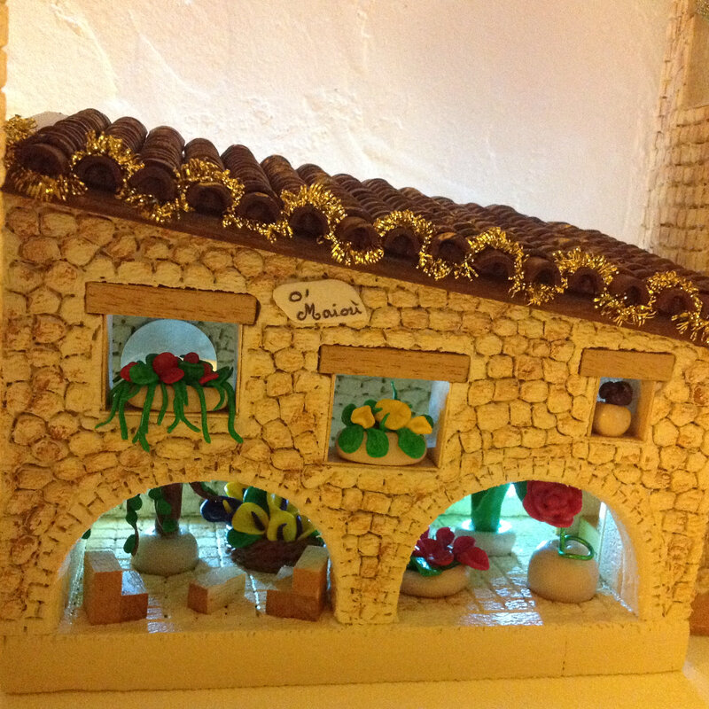 Retour sur le village provencal miniature La caverne de baba o rhum