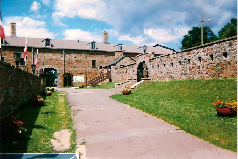 1998 Fort Ile SainteHélène 006 Photo de Fort de l'Ile SainteHélène