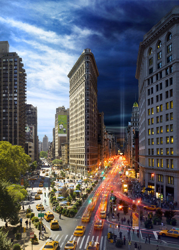 Photographie La ville qui ne dort jamais croquée de jour et de nuit par Stephen Wilkes ! New