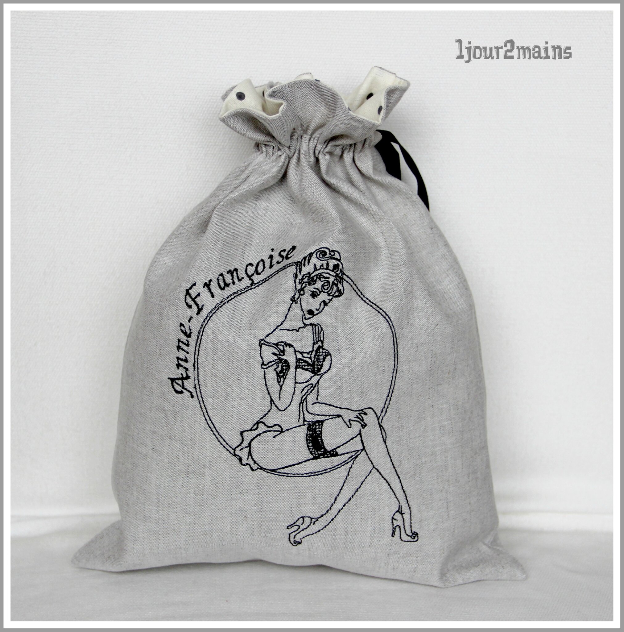 sac pin up marie françoise