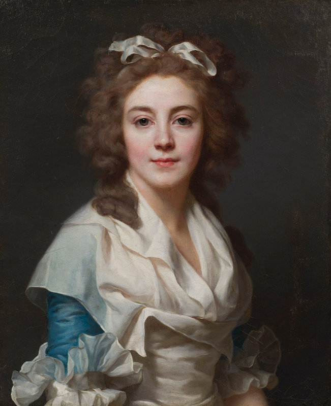 Nationalmuseum acquires portrait of Marie-Gabrielle Capet - Alain.R.Truong