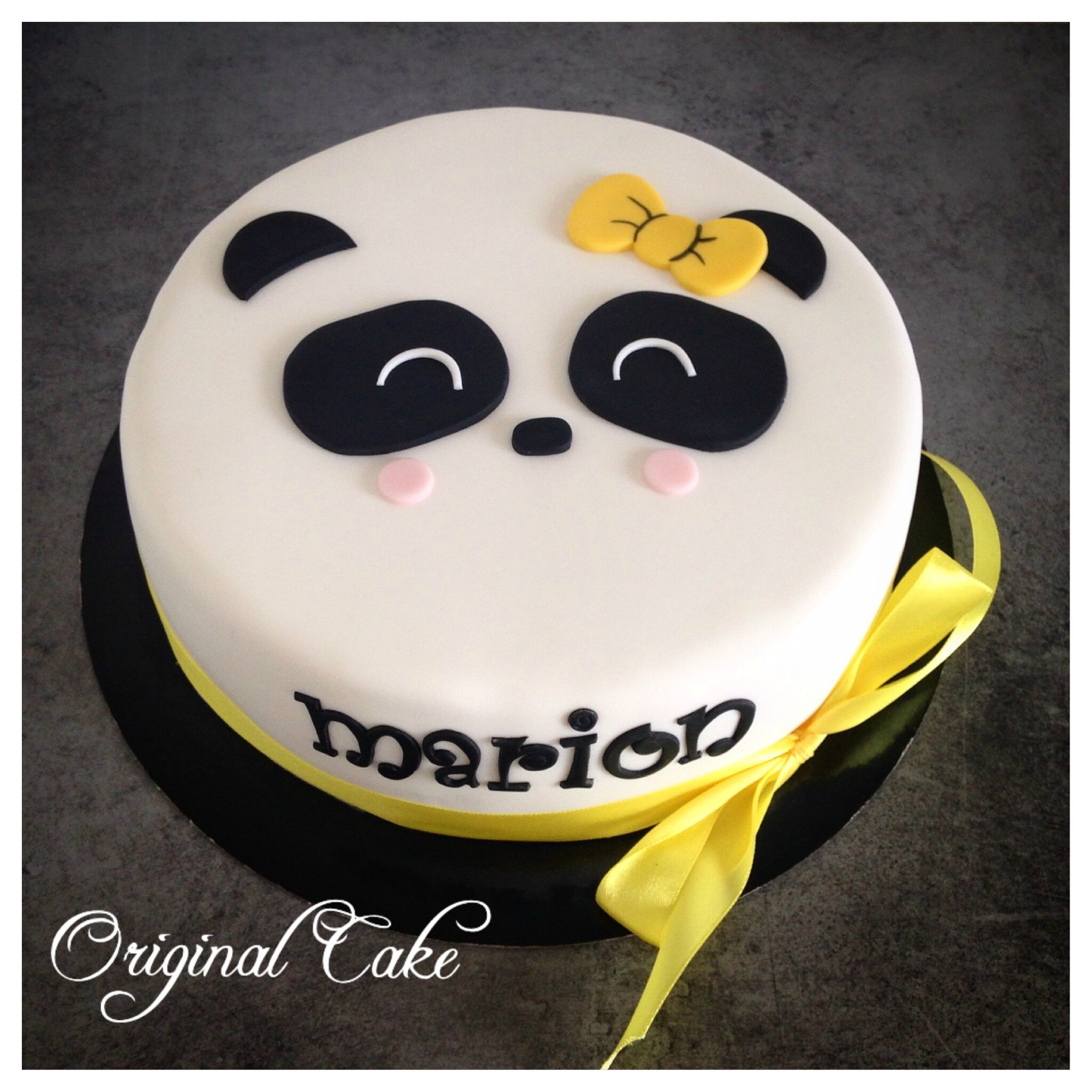 Gateau Panda Original Cake