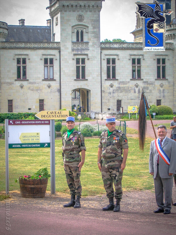 2e régiment de dragons Fontevraud l'Abbaye (10)