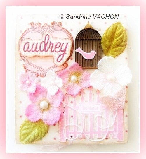 Carte Joyeux Anniversaire Dt Stamp Enjoy Carterie De Sandrine Vachon