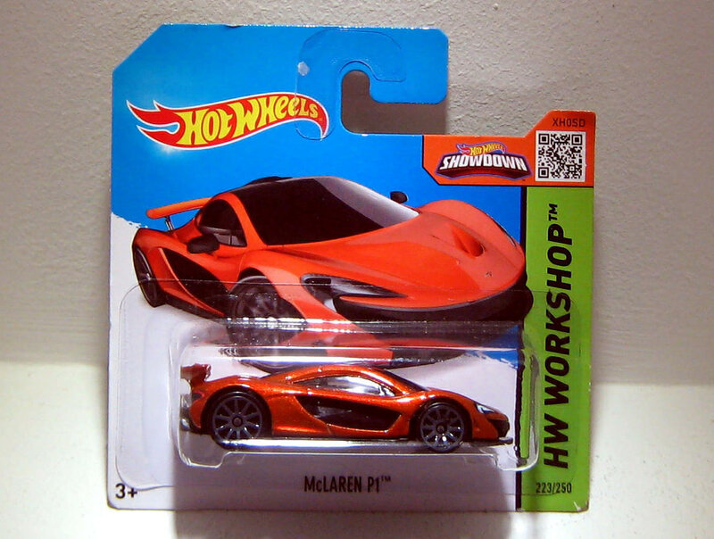 McLaren P1 (Hotwheels 2015)