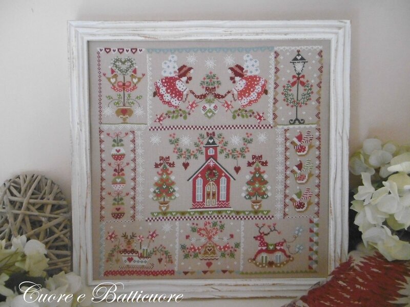 christmas in quilt 1