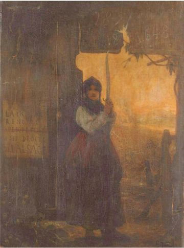 Jundt, La résistance (1879) 