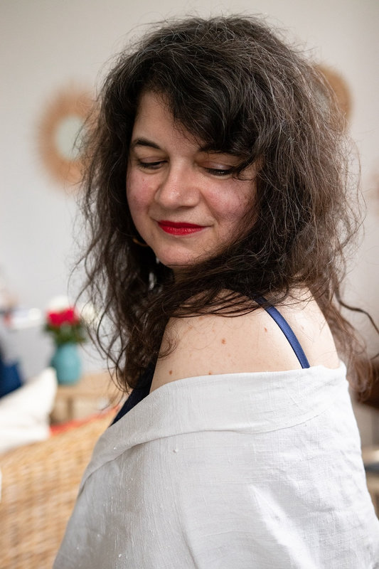 Nathalie vue par Justine Gagne Photographe 3