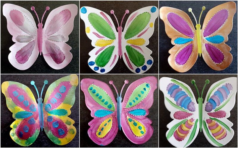 377-Fleurs Printemps-Porte papillons (103)