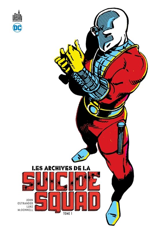les archives de la suicide squad 01