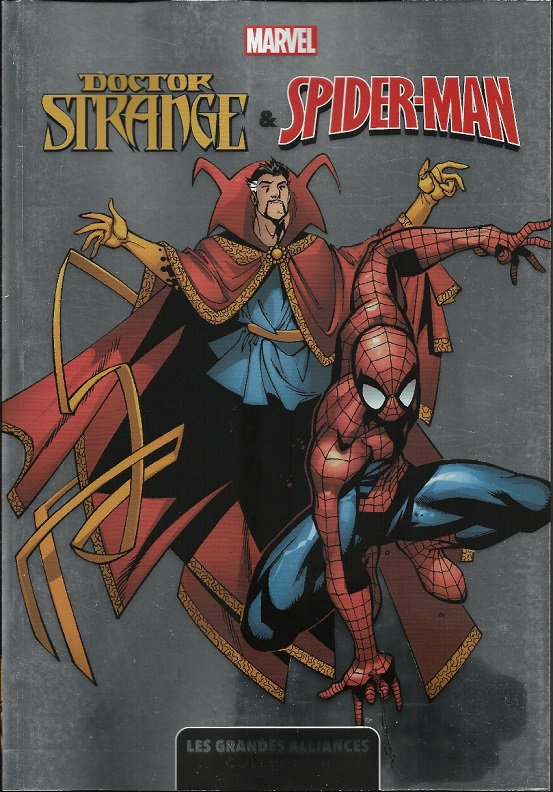 marvel les grandes alliances 05 doctor strange & spiderman