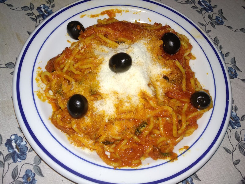 Spaghetti à la Napolitaine