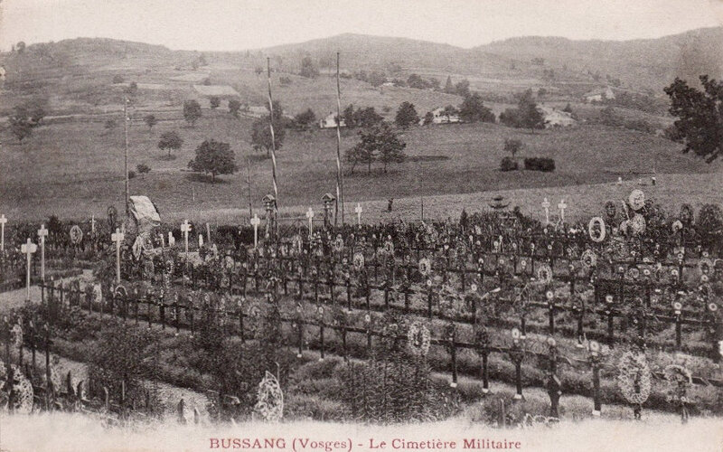 Bussang, cimetière militaire