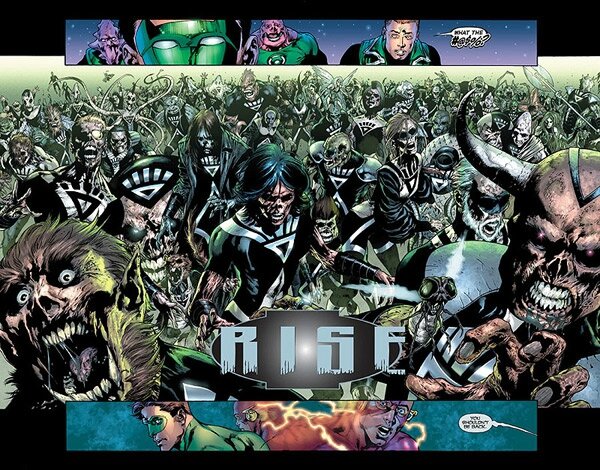 blackest night rise